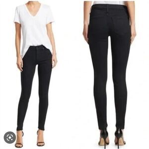 Mother High Waisted Looker Mid-Rise Skimp Jeans 25 NWT Lasting Impression $218